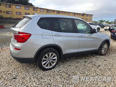 Trzecie zdjęcie samochodu z tyłu: 2016 BMW X3 XDRIVE28I VIN:5UXWX9C57G0D67684 - miniatura