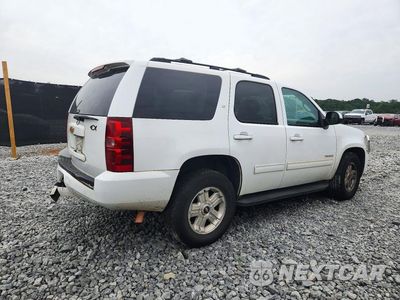 Trzecie zdjęcie samochodu z tyłu: 2014 CHEVROLET TAHOE C1500 LT VIN:1GNSCBE03ER226838 - miniatura