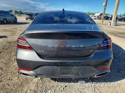 Zdjęcie 6 z 13 samochodu: 2022 GENESIS G70 3.3T STANDARD VIN:KMTG54TE8NU088277 - miniatura