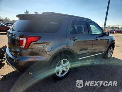 Trzecie zdjęcie samochodu z tyłu: 2017 FORD EXPLORER XLT VIN:1FM5K8D84HGE21197 - miniatura