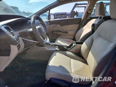 Zdjęcie 7 z 13 samochodu: 2014 HONDA CIVIC LX VIN:2HGFB2F50EH553223 - miniatura
