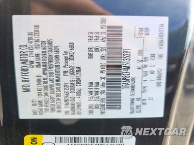 Zdjęcie 12 z 12 samochodu: 2021 FORD MUSTANG GT VIN:1FA6P8CF4M5135291 - miniatura