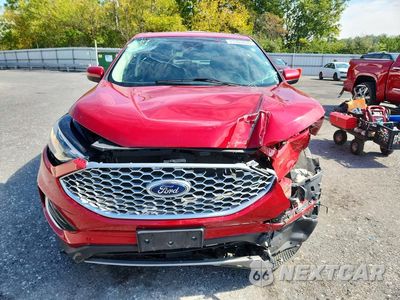 Piąte zdjęcie samochodu w środku: 2024 FORD EDGE SEL VIN:2FMPK4J93RBB00999 - miniatura