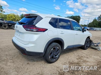 Trzecie zdjęcie samochodu z tyłu: 2025 NISSAN ROGUE SV VIN:5N1BT3BA0SC763639 - miniatura