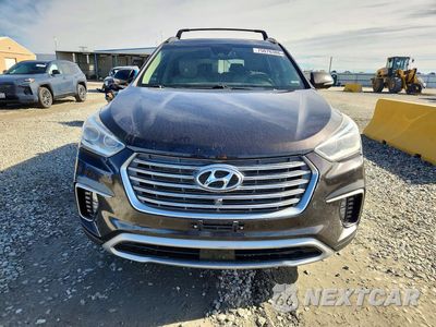 Piąte zdjęcie samochodu w środku: 2017 HYUNDAI SANTA FE LIMITED ULTIMATE VIN:KM8SRDHF3HU243686 - miniatura