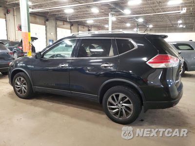 Drugie zdjęcie samochodu z przodu: 2016 NISSAN ROGUE SL VIN:JN8AT2MV3GW144537 - miniatura