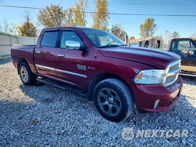 Czwarte zdjęcie samochodu z boku: 2015 RAM 1500 LONGHORN VIN:1C6RR7PM5FS507057 - miniatura