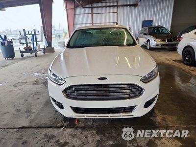 Piąte zdjęcie samochodu w środku: 2015 FORD FUSION SE VIN:3FA6P0HD4FR129953 - miniatura