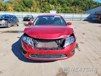 Piąte zdjęcie samochodu w środku: 2010 FORD FUSION SE VIN:3FAHP0HA7AR387505 - miniatura