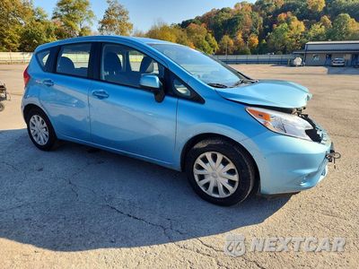 Czwarte zdjęcie samochodu z boku: 2014 NISSAN VERSA NOTE S PLUS VIN:3N1CE2CP8EL424722 - miniatura