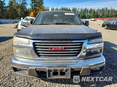 Piąte zdjęcie samochodu w środku: 2008 GMC CANYON SLE VIN:1GTCS399688202820 - miniatura