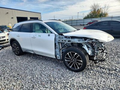 Czwarte zdjęcie samochodu z boku: 2024 ACURA ZDX A-SPEC VIN:4W5KHNRL3RZ507305 - miniatura