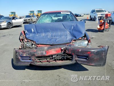 Piąte zdjęcie samochodu w środku: 1995 HONDA CIVIC DX VIN:2HGEH2365SH521693 - miniatura