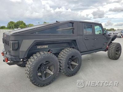 Trzecie zdjęcie samochodu z tyłu: 2025 JEEP GLADIATOR SPORT VIN:1C6PJTAG0SL503450 - miniatura