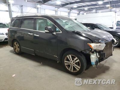 Czwarte zdjęcie samochodu z boku: 2011 NISSAN QUEST 3.5 S VIN:JN8AE2KP1B9006453 - miniatura