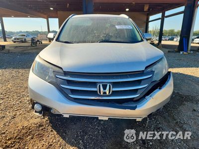 Piąte zdjęcie samochodu w środku: 2012 HONDA CR-V EXL VIN:JHLRM4H74CC019709 - miniatura