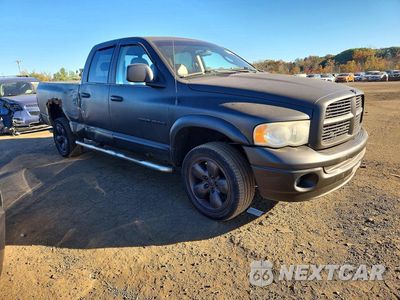 Czwarte zdjęcie samochodu z boku: 2004 DODGE RAM 1500 ST VIN:1D7HU18D44J172283 - miniatura