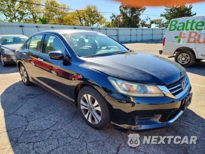 Czwarte zdjęcie samochodu z boku: 2013 HONDA ACCORD LX VIN:1HGCR2F37DA117835 - miniatura