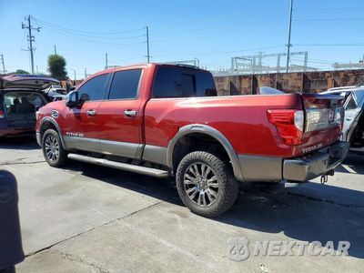 Drugie zdjęcie samochodu z przodu: 2016 NISSAN TITAN XD PLATINUM RESERVE VIN:1N6BA1F46GN502303 - miniatura