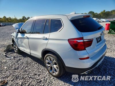 Drugie zdjęcie samochodu z przodu: 2016 BMW X3 VIN:5UXWX9C5XG0D83006 - miniatura