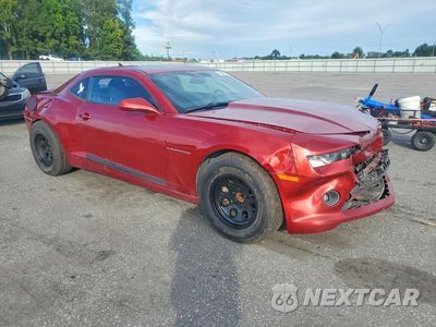 Czwarte zdjęcie samochodu z boku: 2015 CHEVROLET CAMARO LT VIN:2G1FD1E31F9305005 - miniatura