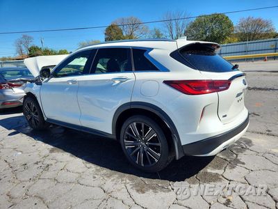 Drugie zdjęcie samochodu z przodu: 2022 INFINITI QX50 LUXE VIN:3PCAJ5BB7NF115748 - miniatura