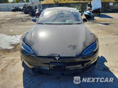 Piąte zdjęcie samochodu w środku: 2022 TESLA MODEL S VIN:5YJSA1E52NF488750 - miniatura