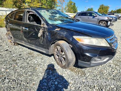 Czwarte zdjęcie samochodu z boku: 2014 HONDA CROSSTOUR EXL VIN:5J6TF2H50EL003374 - miniatura