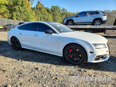 Czwarte zdjęcie samochodu z boku: 2015 AUDI S7 PREMIUM VIN:WAUW2AFC0FN005963 - miniatura