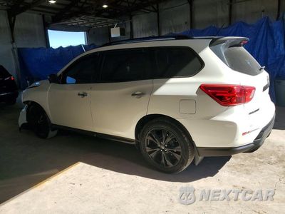 Drugie zdjęcie samochodu z przodu: 2018 NISSAN PATHFINDER SL VIN:5N1DR2MM8JC627685 - miniatura