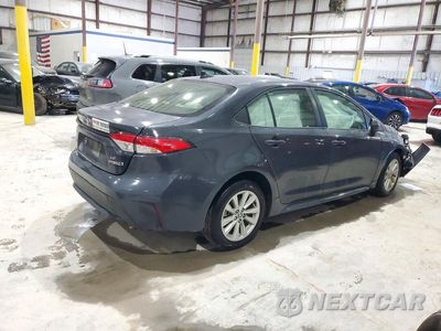 Trzecie zdjęcie samochodu z tyłu: 2023 TOYOTA COROLLA HYBRID LE VIN:JTDBCMFE6P3012284 - miniatura