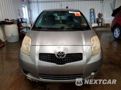 Piąte zdjęcie samochodu w środku: 2007 TOYOTA YARIS BASE VIN:JTDJT923575032849 - miniatura