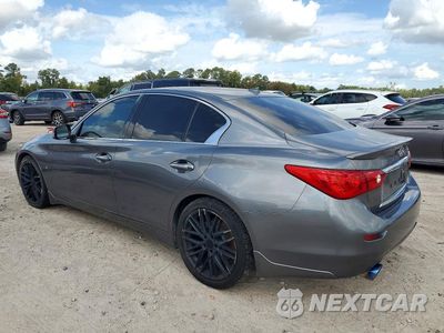 Drugie zdjęcie samochodu z przodu: 2015 INFINITI Q50 PREMIUM VIN:JN1BV7AP1FM351003 - miniatura