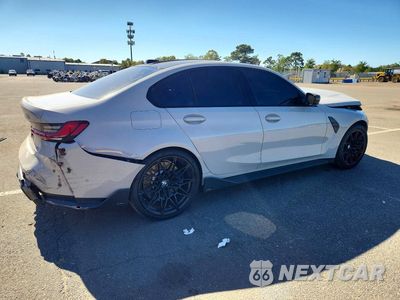 Trzecie zdjęcie samochodu z tyłu: 2025 BMW M3 COMPETITION VIN:WBS33HJ0XSFU97519 - miniatura