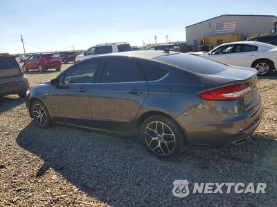 Drugie zdjęcie samochodu z przodu: 2019 FORD FUSION SE VIN:3FA6P0T95KR237298 - miniatura