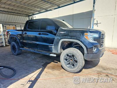 Czwarte zdjęcie samochodu z boku: 2021 GMC SIERRA K1500 ELEVATION VIN:1GTU9CET2MZ101506 - miniatura