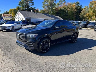2021 MERCEDES-BENZ GLE COUPE AMG 53 4MATIC 4JGFD6BB0MA465972 - główne zdjęcie licytacji z USA - miniatura