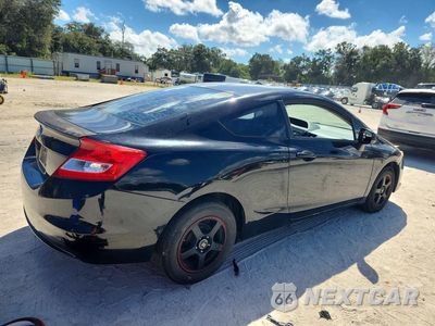 Trzecie zdjęcie samochodu z tyłu: 2013 HONDA CIVIC LX VIN:2HGFG3B56DH502725 - miniatura