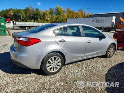Trzecie zdjęcie samochodu z tyłu: 2014 KIA FORTE LX VIN:KNAFX4A60E5217720 - miniatura