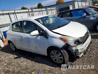 Czwarte zdjęcie samochodu z boku: 2013 TOYOTA YARIS 5-DOOR LE VIN:JTDKTUD3XDD562112 - miniatura
