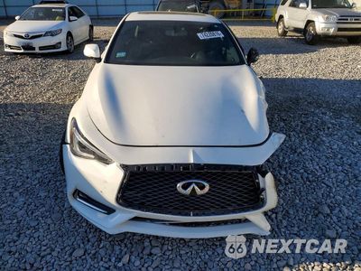 Piąte zdjęcie samochodu w środku: 2017 INFINITI Q60 3.0T PREMIUM VIN:JN1EV7EL2HM550276 - miniatura