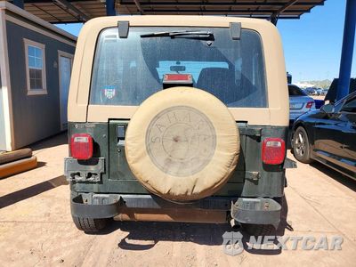 Zdjęcie 6 z 13 samochodu: 1995 JEEP WRANGLER / YJ S VIN:1J4FY19P8SP285060 - miniatura