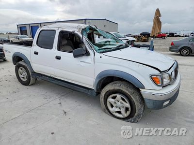 Czwarte zdjęcie samochodu z boku: 2001 TOYOTA TACOMA DOUBLE CAB PRERUNNER VIN:5TEGN92N51Z788045 - miniatura