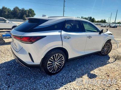 Trzecie zdjęcie samochodu z tyłu: 2025 LEXUS RX 350H LUXURY VIN:2T2BBMCA8SC089108 - miniatura