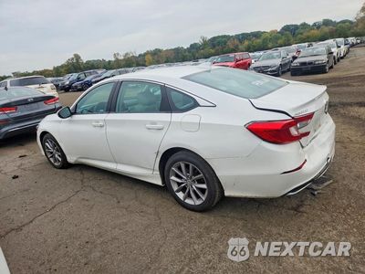Drugie zdjęcie samochodu z przodu: 2021 HONDA ACCORD LX VIN:1HGCV1F17MA012782 - miniatura