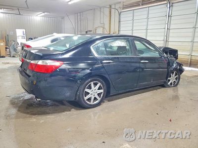 Trzecie zdjęcie samochodu z tyłu: 2015 HONDA ACCORD LX VIN:1HGCR2F30FA130347 - miniatura
