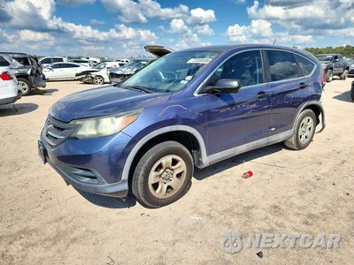 2014 HONDA CR-V LX 3CZRM3H34EG700631 - główne zdjęcie licytacji z USA - miniatura