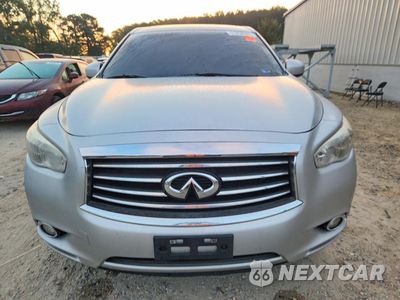 Piąte zdjęcie samochodu w środku: 2013 INFINITI JX35 BASE VIN:5N1AL0MM1DC351976 - miniatura