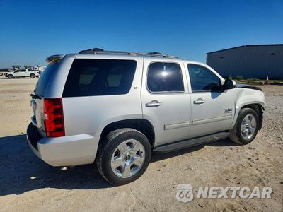 Trzecie zdjęcie samochodu z tyłu: 2012 CHEVROLET TAHOE C1500 LT VIN:1GNSCBE03CR109368 - miniatura