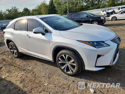 Czwarte zdjęcie samochodu z boku: 2017 LEXUS RX 450H BASE VIN:2T2BGMCA5HC013968 - miniatura